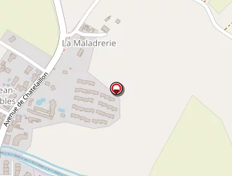 Carte de Garage Guyard Frères à Châtelaillon-plage