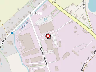 Carte de Société Des Anciens Etablissements Barbier (s.a.e.b.-sarl) à Abrest