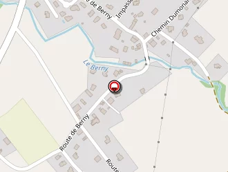 Carte de Bourg Alain à Arenthon