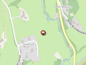 Carte de Lavenir Bernard à Claveisolles