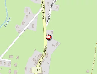 Carte de La Boite A Couleurs à Chevillard