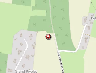 Carte de Fiorio Bernard à Montceaux