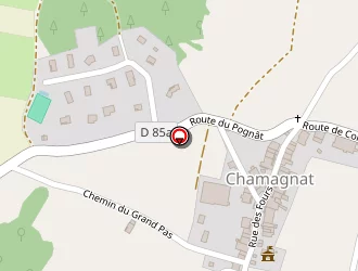 Carte de Billon Daniel à Saint-alban