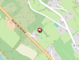 Carte de Escalade De Bonneville à Bonneville