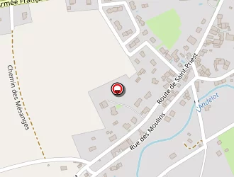 Carte de Ads Intervention à Gannat