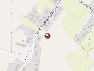 Carte de Mariat Marguerite à Présilly