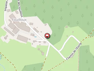 Carte de Boucaud Plomberie à Thel