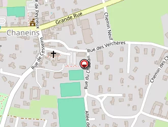 Carte de La Poste à Chaneins