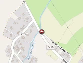 Carte de Legos Dadamas à Arenthon