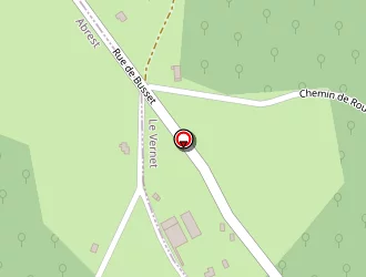 Carte de Centre Equestre De La Forge à Vernet (le)