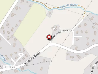 Carte de Megevand Agnès à Beaumont