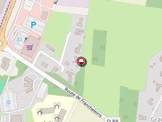 Carte de Stdm Activités à Montceaux