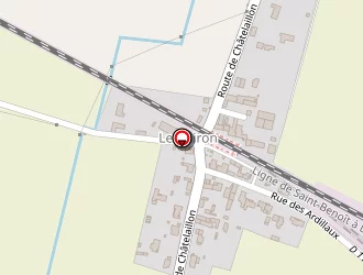 Carte de Mary-line à Thou (le)