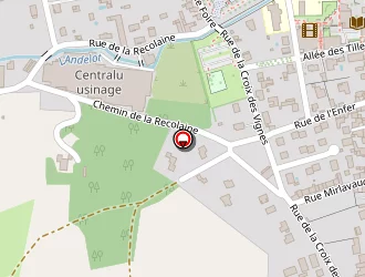 Carte de Henrique Jessy à Gannat