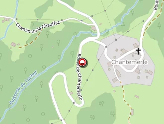 Carte de Downes James à Samoëns