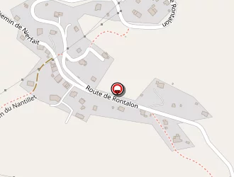 Carte de Couégnias Laurence à Thyez