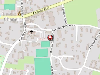 Carte de Agrafeil Gerald à Chaneins