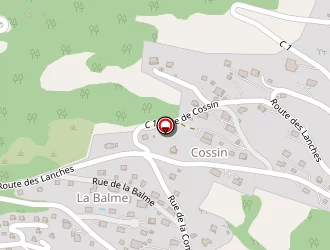 Carte de Au Balcon De Verchaix à Verchaix