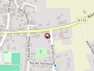 Carte de Sps Negoce à Saint-mard