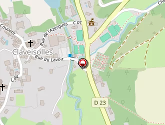 Carte de Les Clés Du Soleil à Claveisolles