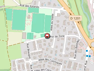 Carte de Meca Technik Sf à Beaumont