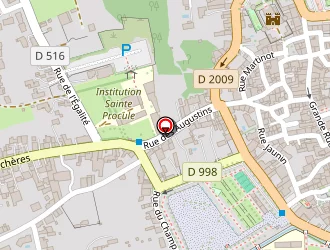 Carte de Ecole Maternelle à Gannat