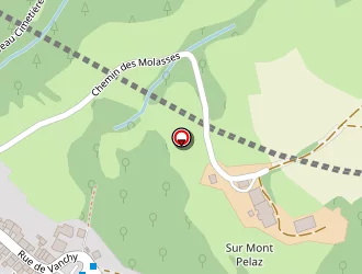 Carte de Amiel Robert à Bellegarde-sur-valserine