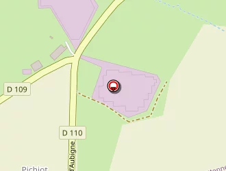 Carte de Sivom à Chef-boutonne