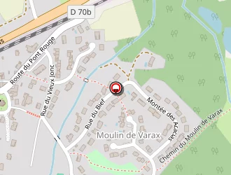 Carte de Atec F Monier à Saint-paul-de-varax