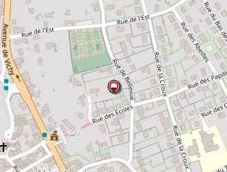 Carte de Restaurant La Campagne à Abrest