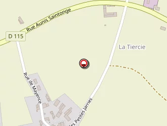 Carte de Ws Couverture à Saint-mard