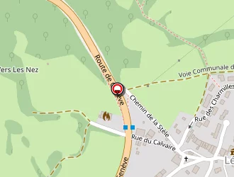 Carte de Restaurant Les Roches à Léaz