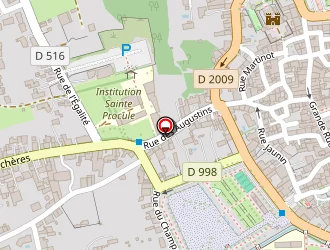 Carte de Centralu Usinage à Gannat