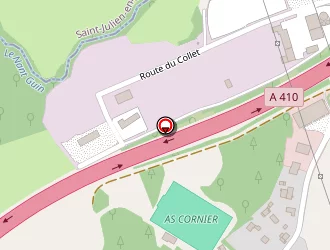 Carte de Viviand Didier à Cornier