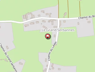 Carte de Fradin Céline à Serbannes