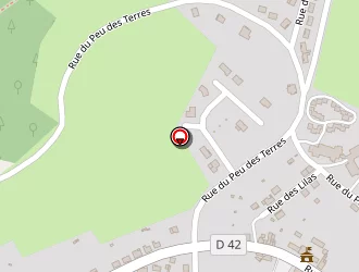 Carte de Salle Polyvalente à Marsac