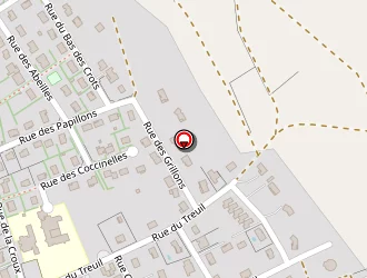 Carte de Lamarre Linda à Abrest