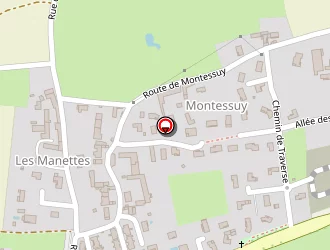 Carte de Restaurant Du Cheval Blanc à Chaneins