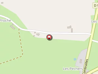 Carte de Circuits De Randonnées à Teilhet