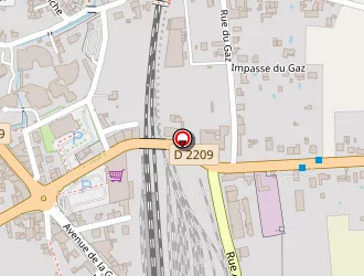 Carte de Elva Novia à Gannat