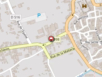 Carte de Beunier Guy à Gannat