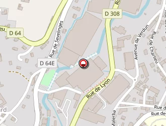 Carte de Transports Joseph Vallier à Cours-la-ville