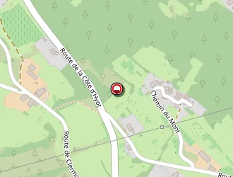 Carte de Le Luth à Bonneville