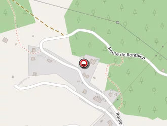 Carte de Sur Le Coux à Thyez