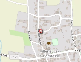 Carte de Ledon Pascal à Villeneuve-la-comtesse