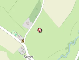 Carte de Aire D'évolution Sportive à Boyer