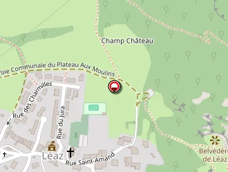 Carte de Mairie à Léaz