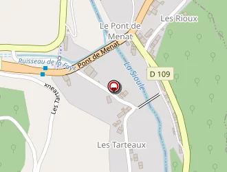 Carte de Agp Auto à Menat