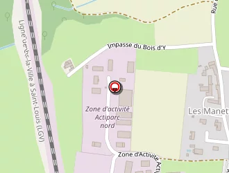 Carte de B.f.m Récupération à Chaneins