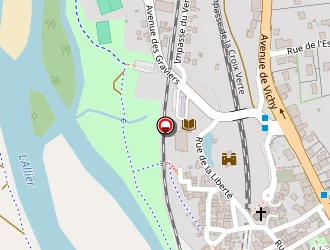 Carte de Viaphoto à Abrest